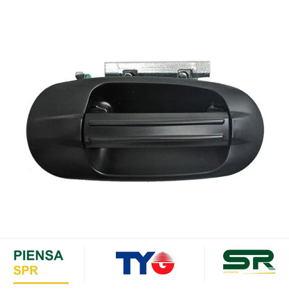 MANIJA EXTERIOR DELANTERA DERECHA SIN HOYO PLÁSTICO FORD EXPEDITION 2003-2017 LISA PARA LLAVE TYG