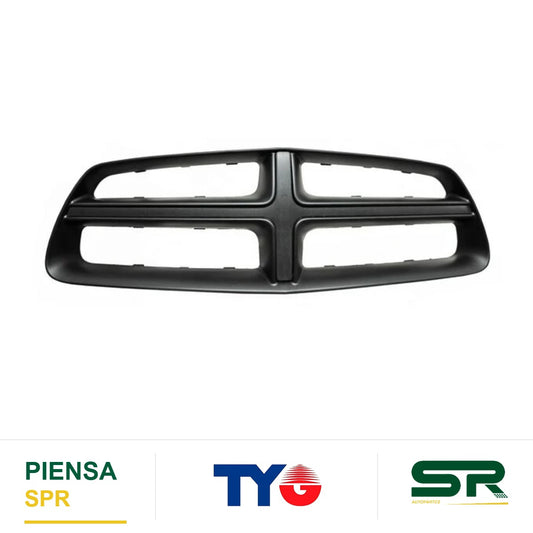 PARRILLA CON MOLDURA NEGRA DODGE CHARGER 2011-2014 TYG