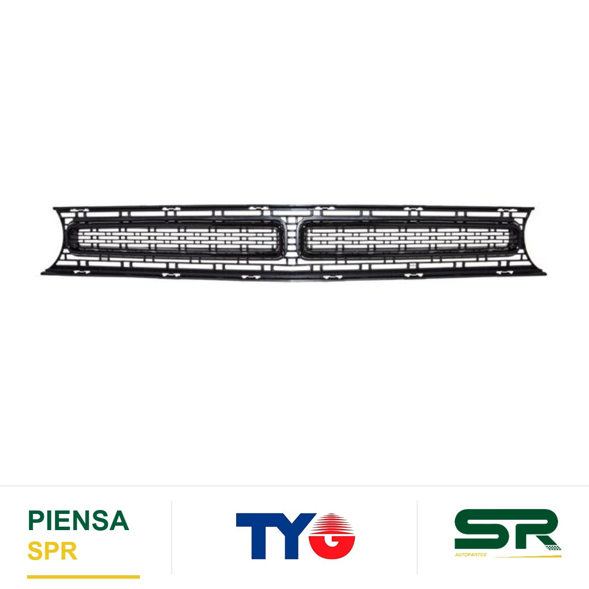 PARRILLA SIN MOLDURA DODGE / CHRYSLER CHALLENGER 2015-2023 TYG