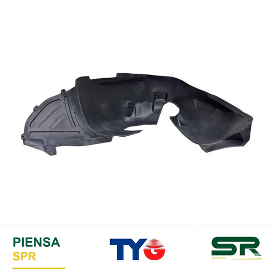 TOLVA SALPICADERA IZQUIERDA PLÁSTICO CHIREY ARRIZO 8 2024 TYG