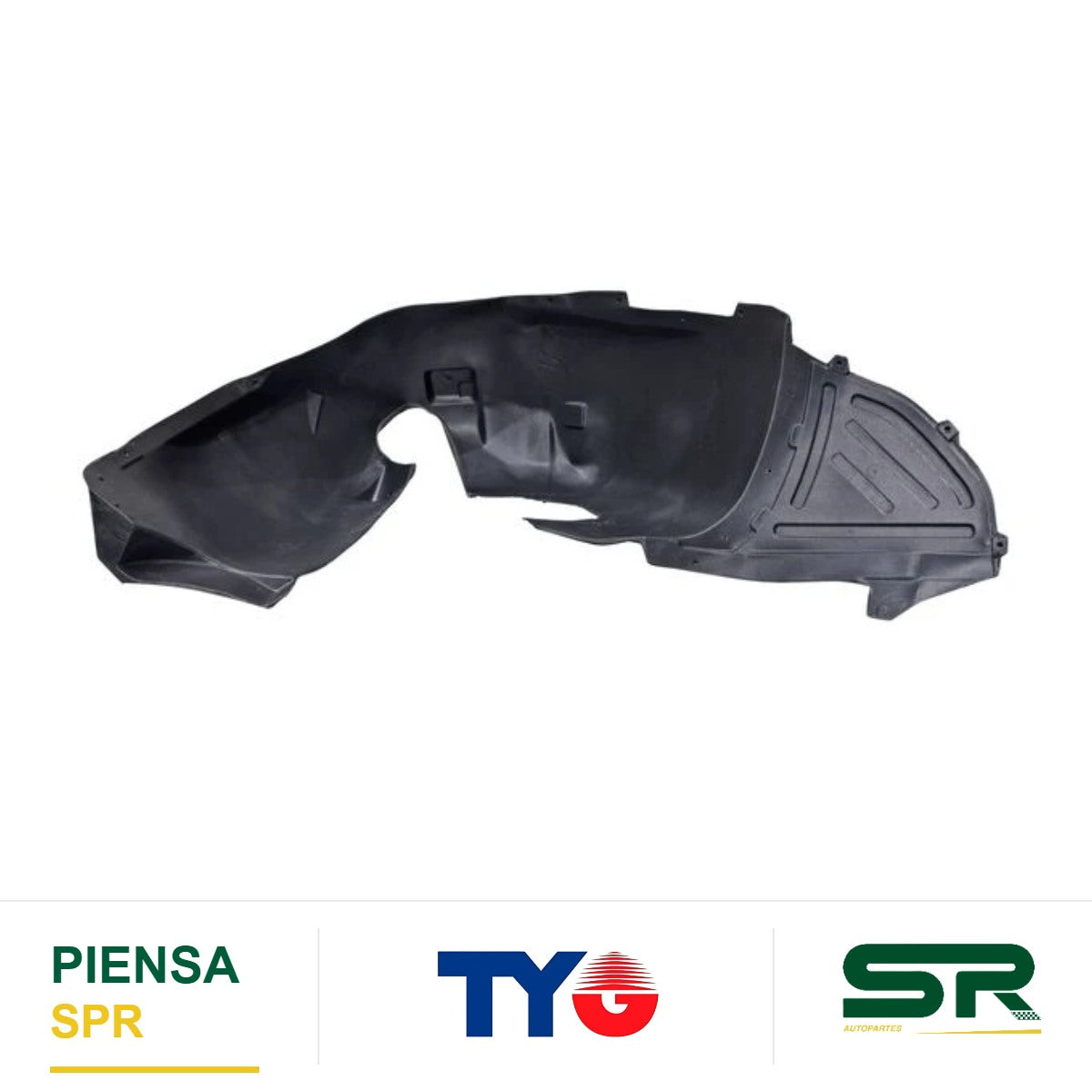 TOLVA SALPICADERA DERECHA PLÁSTICO CHIREY ARRIZO 8 2024 TYG