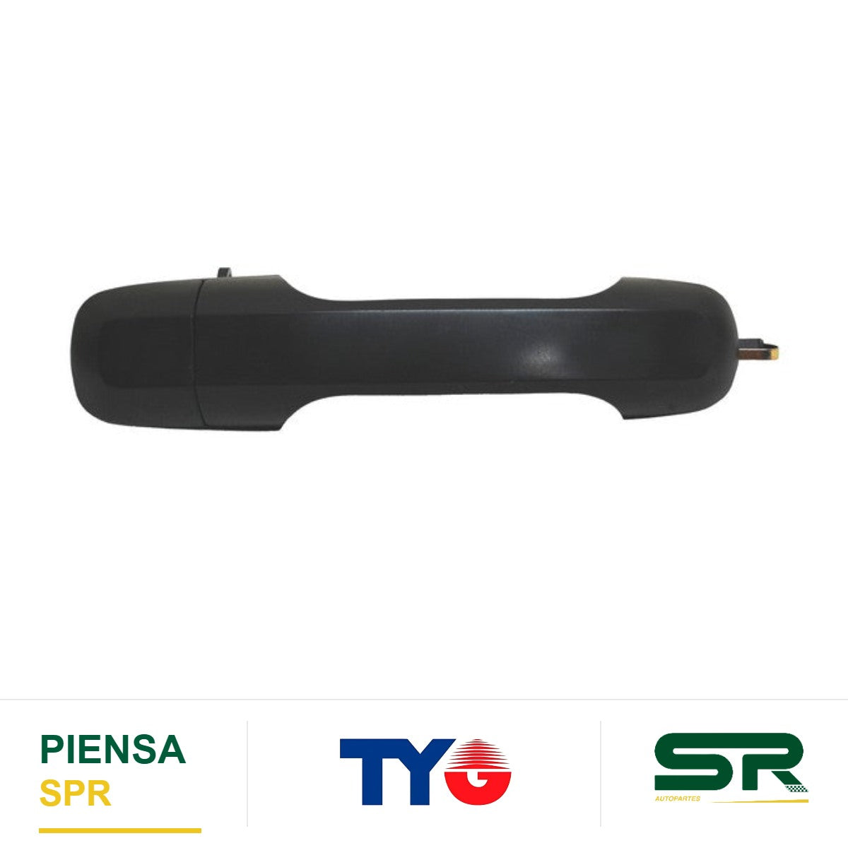 MANIJA EXTERIOR TRASERA DERECHA PLÁSTICO FORD ECOSPORT 2004-2012 / FIESTA 2003-2010 / RANGER 2010-2012 TYG