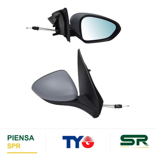 ESPEJO DERECHO PARA PINTAR FIAT CONT ARGO 2021-2024 TYG
