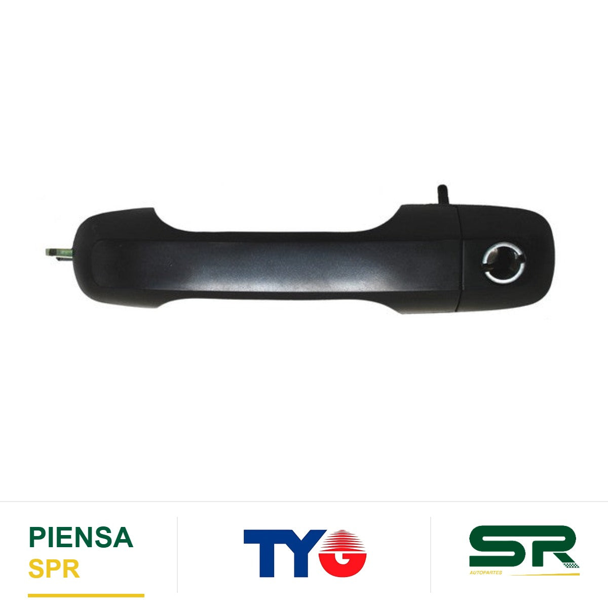 MANIJA EXTERIOR DELANTERA IZQUIERDA PLÁSTICO FORD ECOSPORT 2004-2012 / FIESTA 2003-2010 / RANGER 2010-2012 TYG