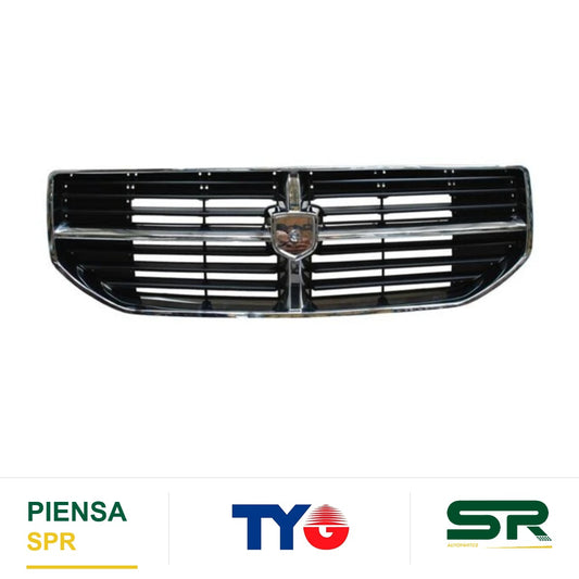 PARRILLA VERSIÓN USA CROMADA DODGE CALIBER 2007-2012 TYG