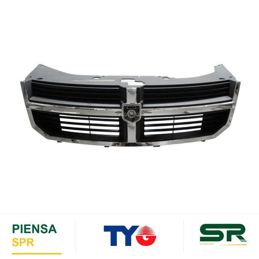 PARRILLA FILO CROMADO DODGE AVENGER 2008-2011 TYG