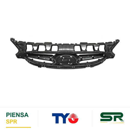 PARRILLA SIN MOLDURA CROMADA DODGE ATTITUDE 2012-2014 TYG