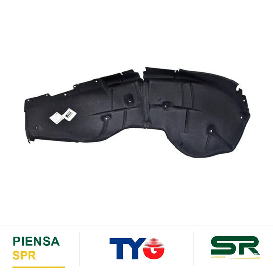 TOLVA SALPICADERA IZQUIERDA PLÁSTICO CHEVROLET YUKON 2021-2023 TYG