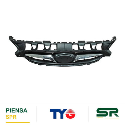 PARRILLA CON MOLDURA CROMADA DODGE / CHRYSLER ATTITUDE 2012-2014 TYG