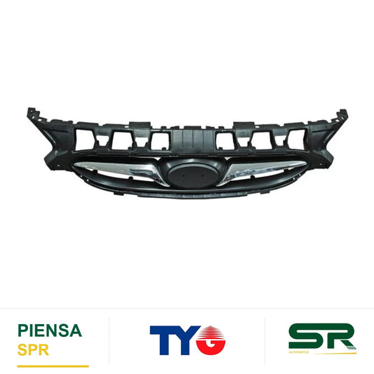 PARRILLA CON MOLDURA CROMADA DODGE ATTITUDE 2012-2014 TLD TYG