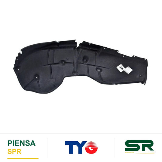 TOLVA SALPICADERA DERECHA PLÁSTICO CHEVROLET YUKON 2021-2023 TYG