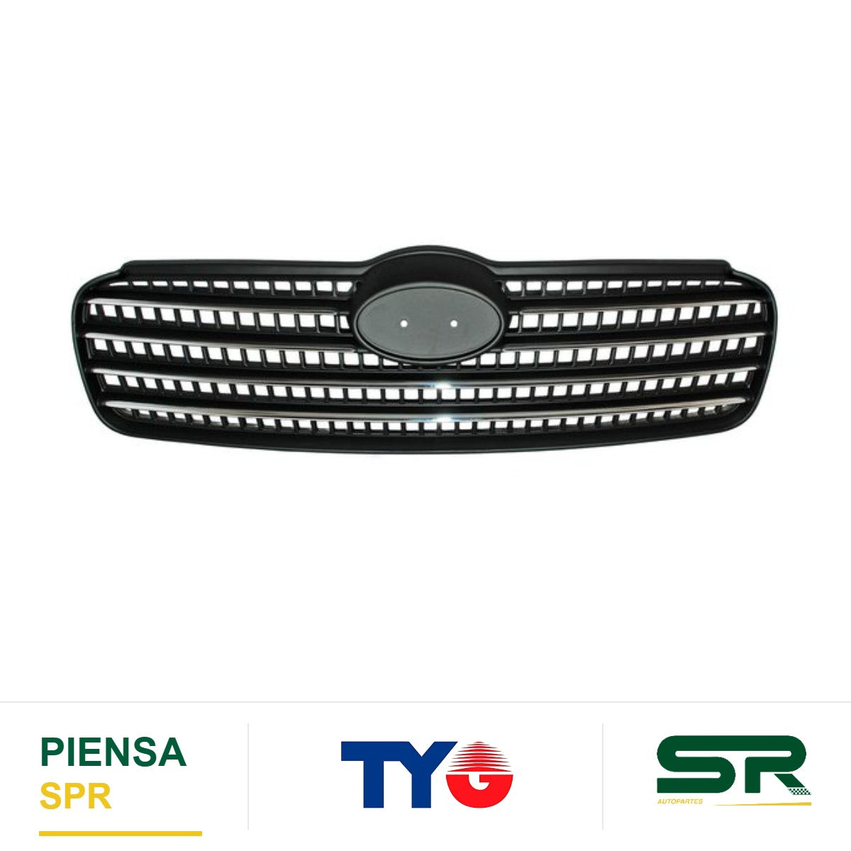 PARRILLA SUPERIOR DODGE / CHRYSLER ATTITUDE 2006-2011 TYG