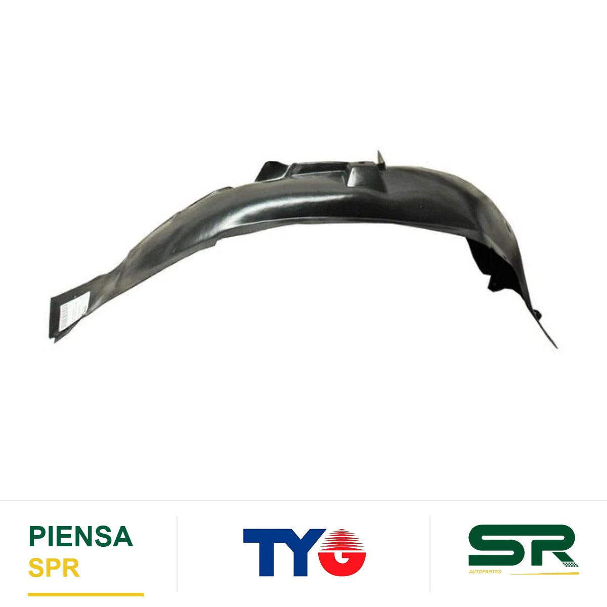TOLVA SALPICADERA IZQUIERDA PLÁSTICO CHEVROLET VECTRA 2004-2005 TYG