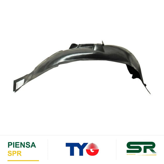 TOLVA SALPICADERA IZQUIERDA PLÁSTICO CHEVROLET VECTRA 2004-2005 TYG