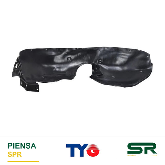 TOLVA SALPICADERA IZQUIERDA PLÁSTICO CHEVROLET TRAX 2024-2025 TYG