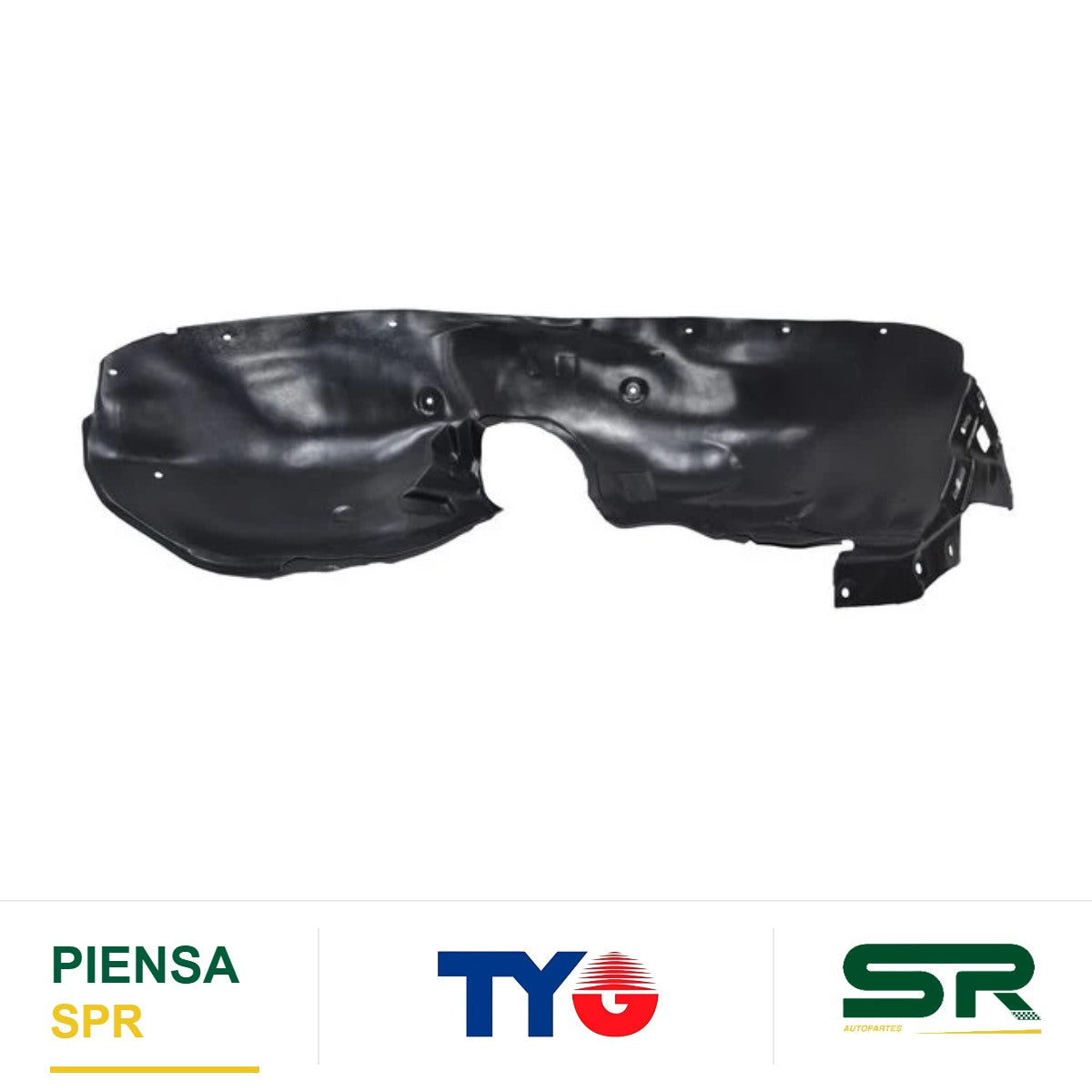 TOLVA SALPICADERA DERECHA PLÁSTICO CHEVROLET TRAX 2024-2025 TYG