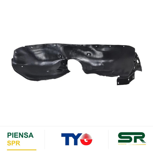 TOLVA SALPICADERA DERECHA PLÁSTICO CHEVROLET TRAX 2024-2025 TYG