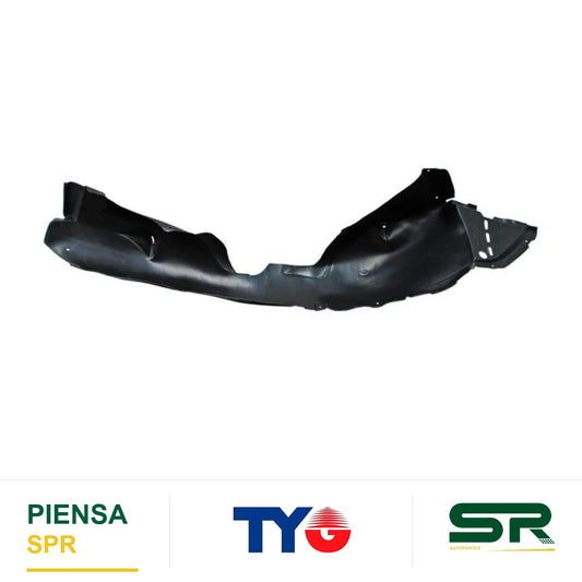 TOLVA SALPICADERA IZQUIERDA PLÁSTICO CHEVROLET TRAX 2013-2016 TYG