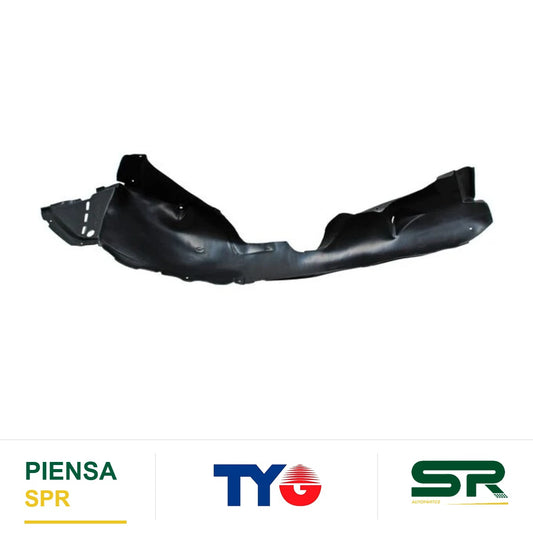 TOLVA SALPICADERA DERECHA PLÁSTICO CHEVROLET TRAX 2013-2016 TYG