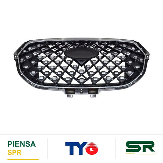 PARRILLA CON MOLDURA CROMADA CHIREY TIGGO 8 PRO 2023-2024 TYG