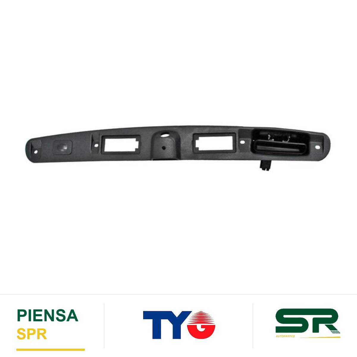MANIJA TAPA TRASERA PLÁSTICO DODGE JOURNEY 2009-2018 TYG