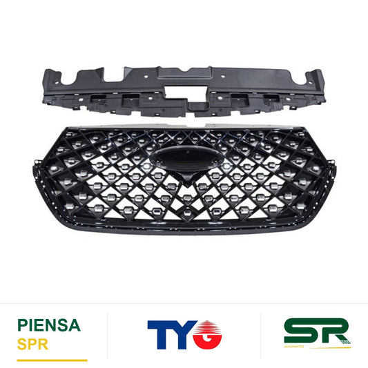 PARRILLA SIN HOYO PARA CÁMARA CHIREY TIGGO 4 PRO 2023-2025 ROMBOS 260508 TYG