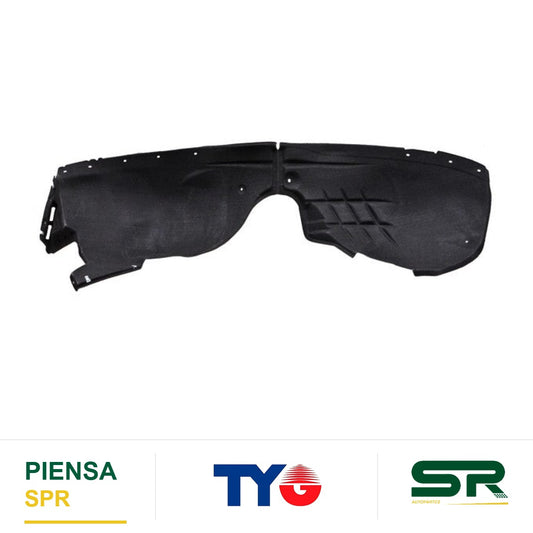 TOLVA SALPICADERA IZQUIERDA PLÁSTICO CHEVROLET TRAVERSE 2018-2021 TYG