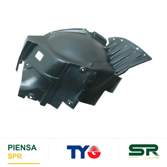 TOLVA SALPICADERA IZQUIERDA DELANTERA PLÁSTICO SECCIÓN CHEVROLET TRAVERSE 2009-2017 TYG