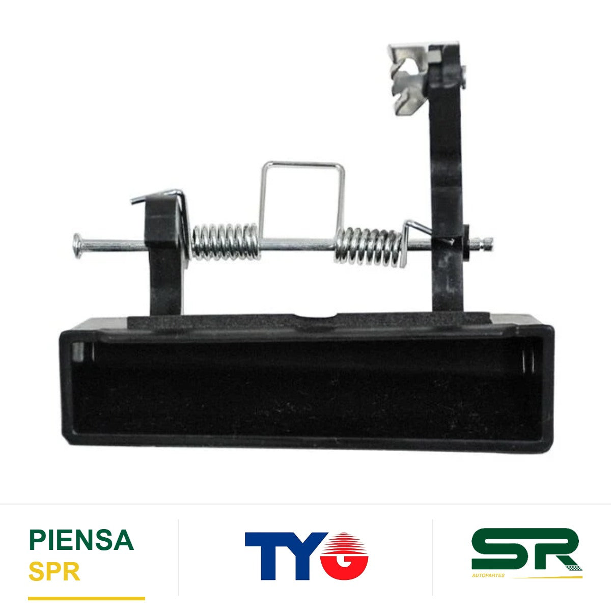 MANIJA TAPA TRASERA PLÁSTICO DODGE DURANGO 2007-2009 JALADERA TYG