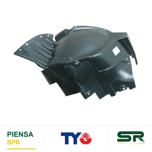TOLVA SALPICADERA DERECHA DELANTERA PLÁSTICO SECCIÓN CHEVROLET TRAVERSE 2009-2017 TYG