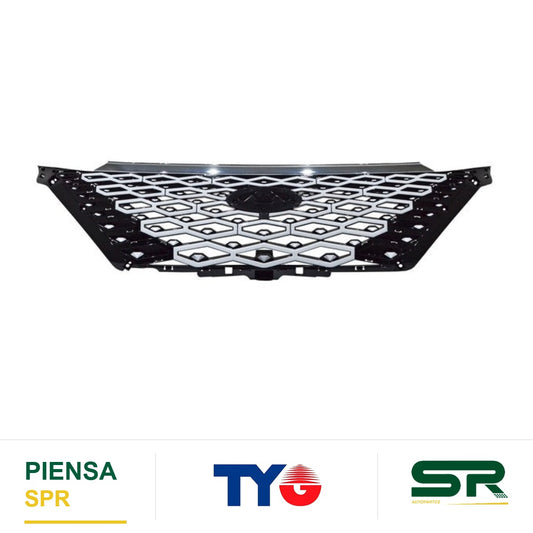PARRILLA PARA EMBLEMA CON CROMO CHIREY OMODA 5 2023 TYG