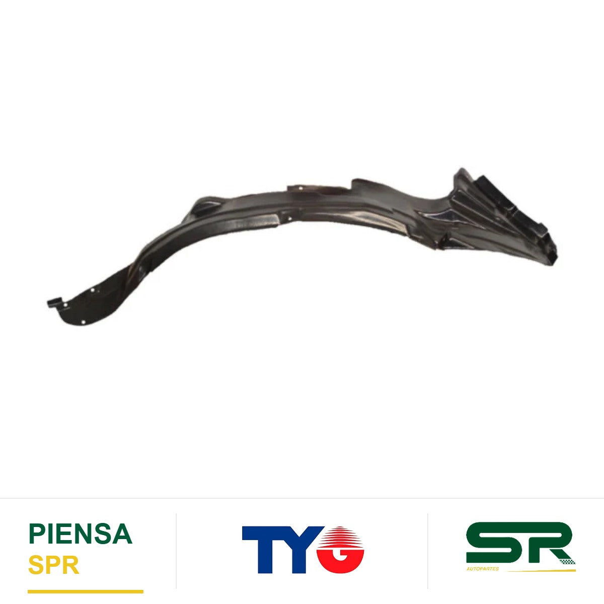 TOLVA SALPICADERA IZQUIERDA PLÁSTICO CHEVROLET TRACKER 1999-2004 TYG
