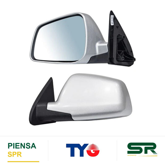 ESPEJO IZQUIERDO PARA PINTAR CHEVROLET MAN TORNADO VAN 2021-2025 TYG