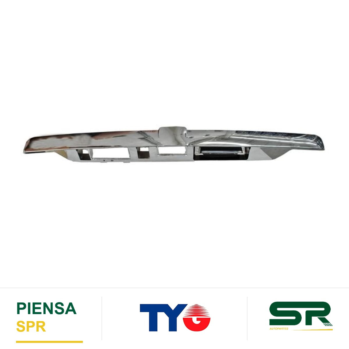 MANIJA TAPA TRASERA CROMADA PLÁSTICO DODGE DURANGO 2007-2009 TYG