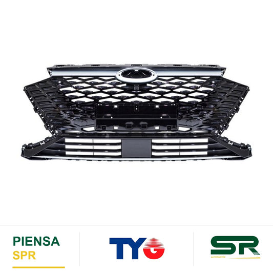 PARRILLA CON MOLDURA CROMADA CHIREY ARRIZO 8 2024 TYG