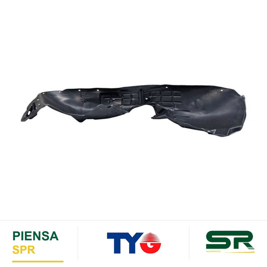 TOLVA SALPICADERA IZQUIERDA PLÁSTICO CHEVROLET TRACKER 2021-2025 TYG