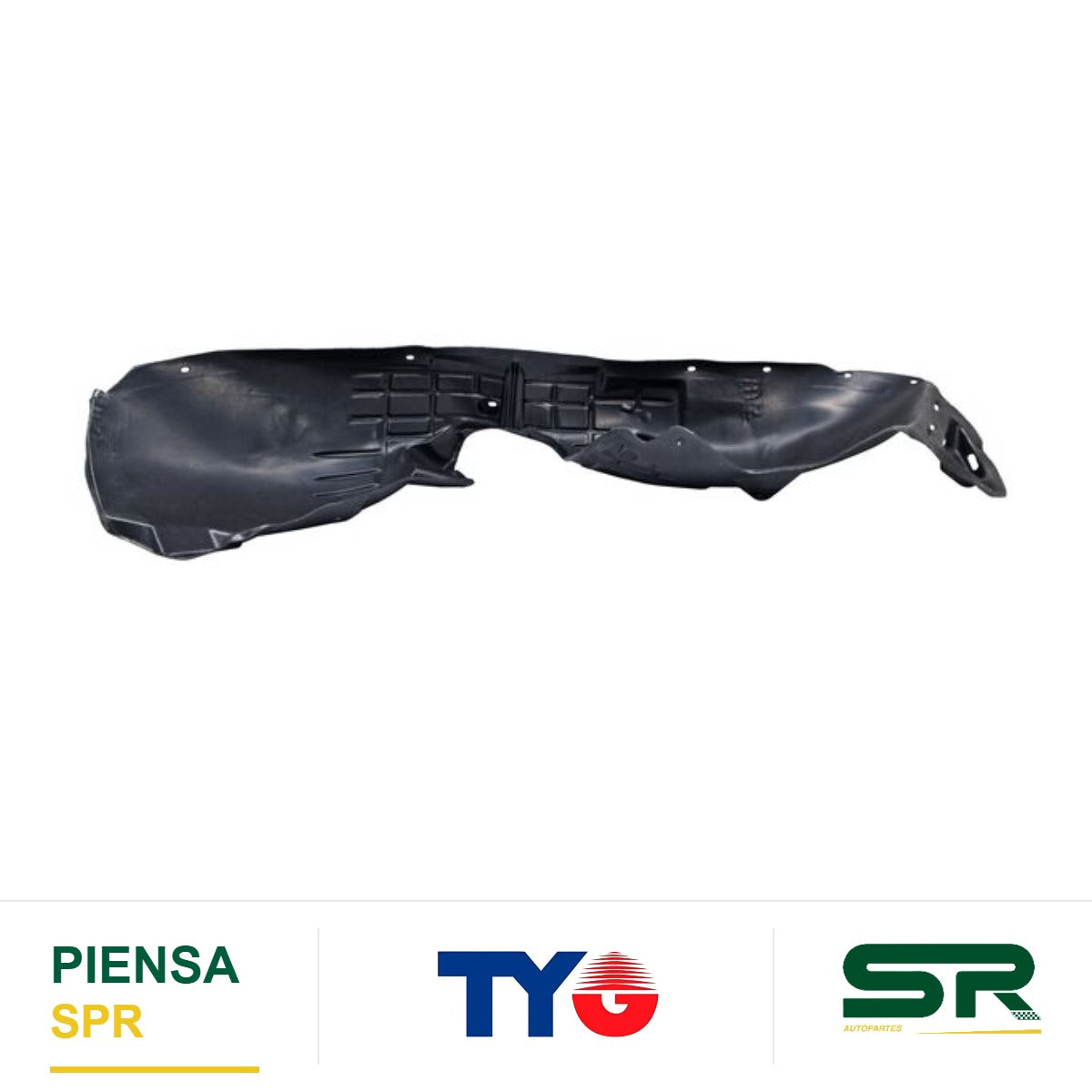 TOLVA SALPICADERA DERECHA PLÁSTICO CHEVROLET TRACKER 2021-2025 TYG