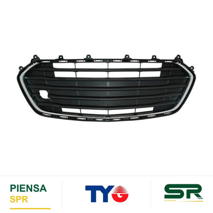 PARRILLA INFERIOR CROMADA CHEVROLET TRAX 2017-2020 TYG