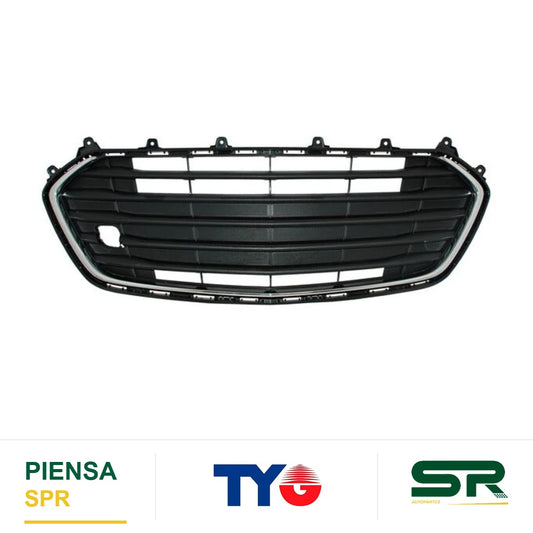 PARRILLA FILO CROMADO INFERIOR CHEVROLET TRAX 2017-2020 ALD25S3 TYG