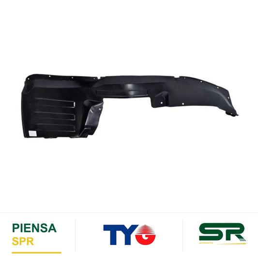 TOLVA SALPICADERA IZQUIERDA PLÁSTICO CHEVROLET TORNADO VAN 2021-2025 TYG