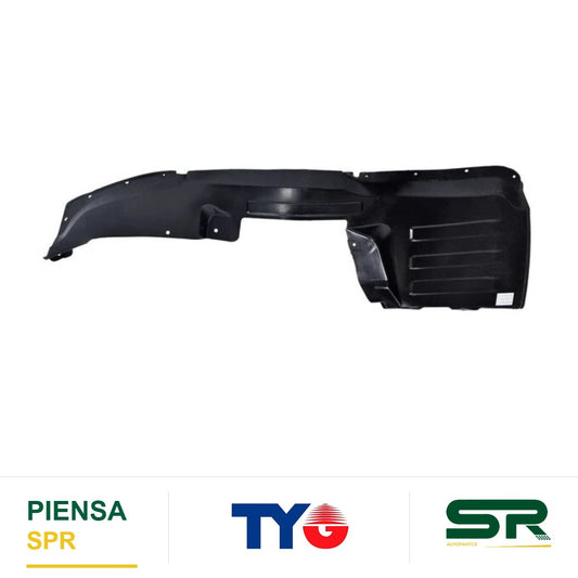 TOLVA SALPICADERA DERECHA PLÁSTICO CHEVROLET TORNADO VAN 2021-2025 TYG