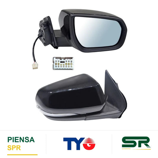 ESPEJO DERECHO CHEVROLET CONT POROSO S10 MAX 2022-2025 TYG
