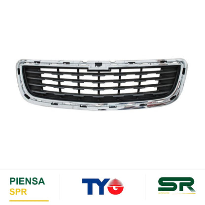 PARRILLA INFERIOR NEGRA CHEVROLET TRAX 2013-2016 TYG