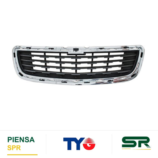 PARRILLA INFERIOR CHEVROLET TRAX 2013-2016 FILO NEGRO CENT TYG