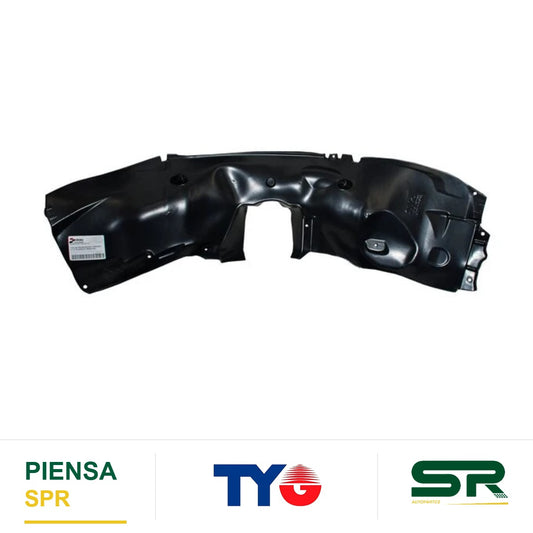 TOLVA SALPICADERA IZQUIERDA PLÁSTICO CHEVROLET TORNADO 2012-2021 TYG