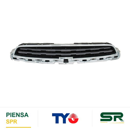 PARRILLA SUPERIOR CHEVROLET TRAX 2013-2016 FILO NEGRO CENT TYG
