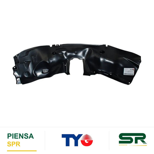 TOLVA SALPICADERA DERECHA PLÁSTICO CHEVROLET TORNADO 2012-2021 TYG