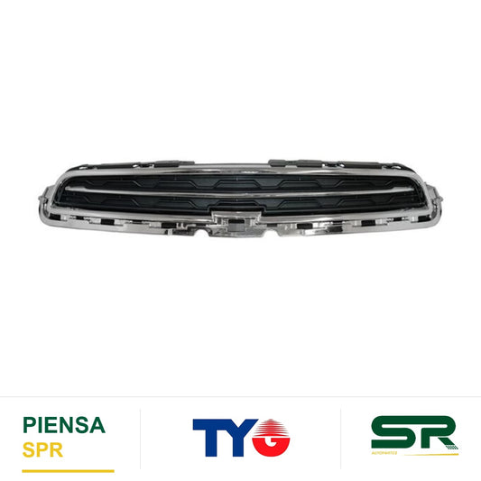 PARRILLA SUPERIOR CROMADA CHEVROLET TRAX 2013-2016 FILO CENT TYG