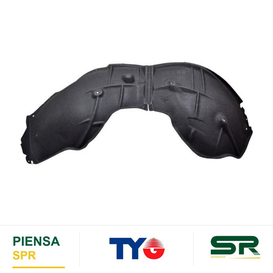TOLVA SALPICADERA DERECHA PLÁSTICO CHEVROLET TAHOE 2021-2022 TYG