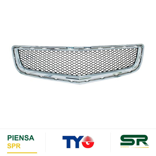 PARRILLA FILO CROMADO CENTRAL CHEVROLET TRAVERSE 2009-2012 922 TYG